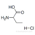 Chlorhydrate d&#39;acide L-2-aminobutyrique CAS 5959-29-5
